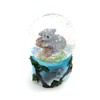 Onwomania Koala Bear Cute Height 6.5 cm Snow Globe Glitter