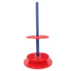 98 Holes Pipette Racks Red Pipette Stand Holder Rack Laboratory