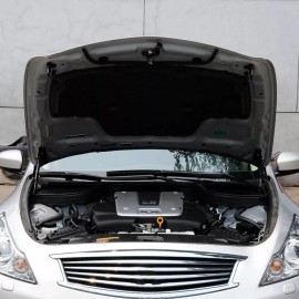 Unbranded Car Front Bonnet Hood Lift Prop Rod Gas Struts Supports Fits 07-13 Infiniti G35