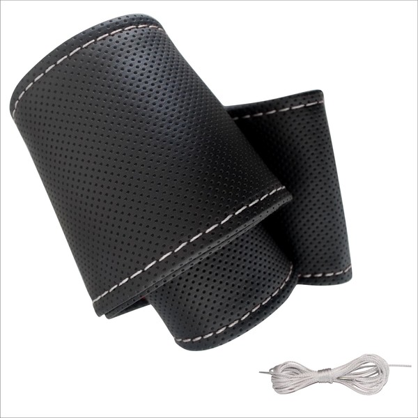 Steering Wheel Cover PU Leather Car Steering Wheel Cover for