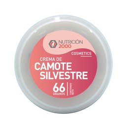 Crema de Camote Silvestre 66 g Nutrición 2000
