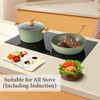 Kitchen Academy Non Toxic Pots and Pans Set Non Stick