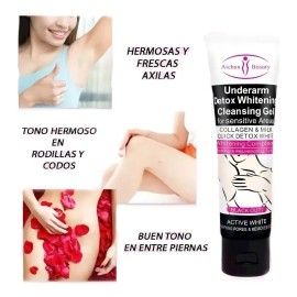 Gel De Baño Aclarante De Axilas Codos Zonas Sensibles Intima