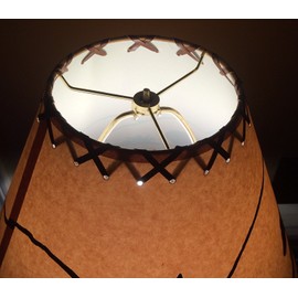 14 Inch Bear Rustic Lamp Shade.Click on Photos to View Sizing and Style Options!