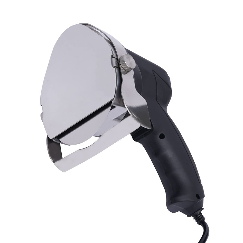 KONKENIE 80W 220V Electric Kebab Slicer Cutlery Handheld Stainless Steel