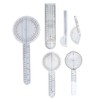 6PCS Medical Goniometer Set 6 8 10inch Multifunction Joint Goniometer