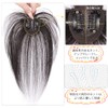 QIAOXI 前髪ウィッグ 総手植え 人毛100％ ウィッグ レディース つけ毛 サイド付 エクステ フランス風