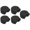 5Pcs Clarinet Thumb Rest Cushion Silicone Protector Instrument Accessory Set