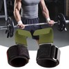Wrist Straps for Weightlifting - Hand Grips Deadlift Hook -