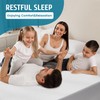 NESTCORE Waterproof Mattress Protector Twin Size,Mattress Pad Cover 3D Air