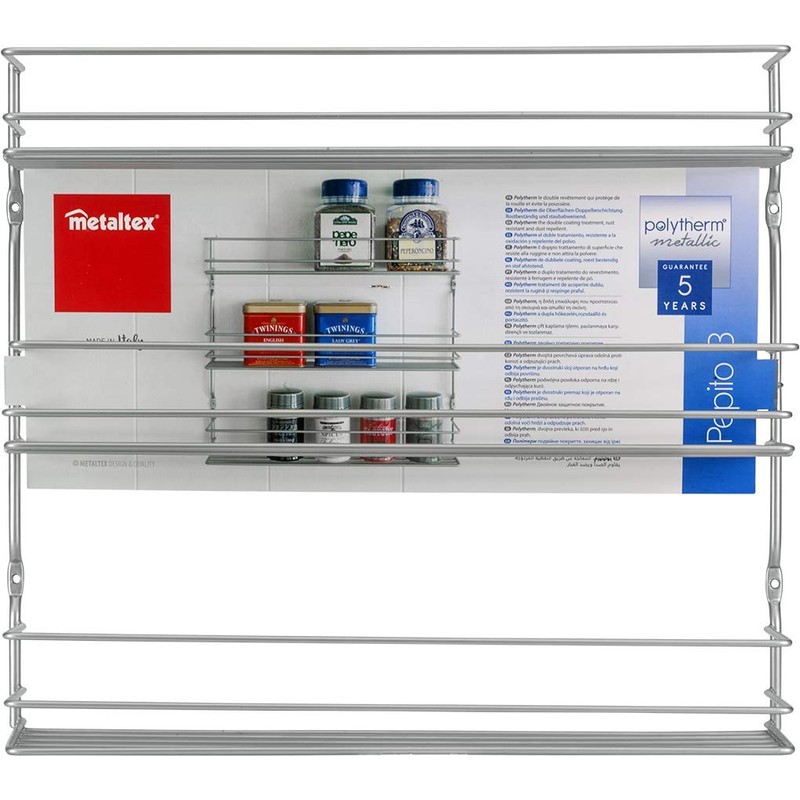 Metaltex Spice Rack Polytherm Coating