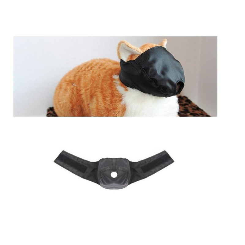 Designer Cat Muzzles Safe with Comfortable Ventilation Easy Adjustable Strap