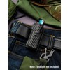 Tactical Geek TX4 Flashlight Case, LED Torch Holster Case for