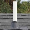 Dektite SHT Shingle Roof Pipe Flashing - DST104B - Pipe