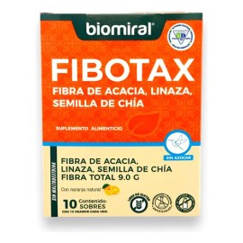 Fibotax Linaza Sazucar C10 Sobres De 10 Grs Cu Biomiral Sabor Sin Sabor                                                                               