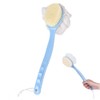 Bath Brushes with Loofah Back Scrubber Shower Body Brushes Long