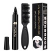 Beard Pencil Filler For Men with Bristle Beard Brush, Water