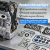 3.6L Head Gasket Set with Head Bolts FIT for 2011-2016