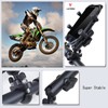 Phone Holder for Motorcycle Aluminum Alloy Material Sturdy and Durable