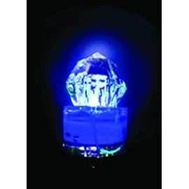 Promar GS-715UV: 1.5" Diamond Submersible Strobe Light - Ultra Violet