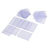 100pcs Regular Top Loaders Transparent Card Sleeves Collectible Card Top