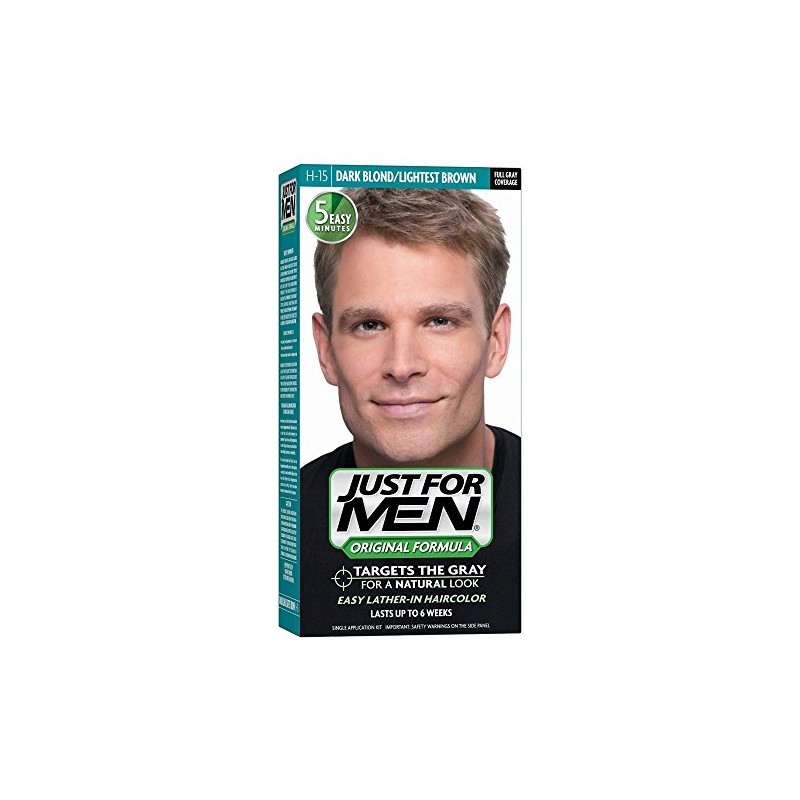 JUST FOR MEN Hair Color H-15 Dark Blond 1 Each