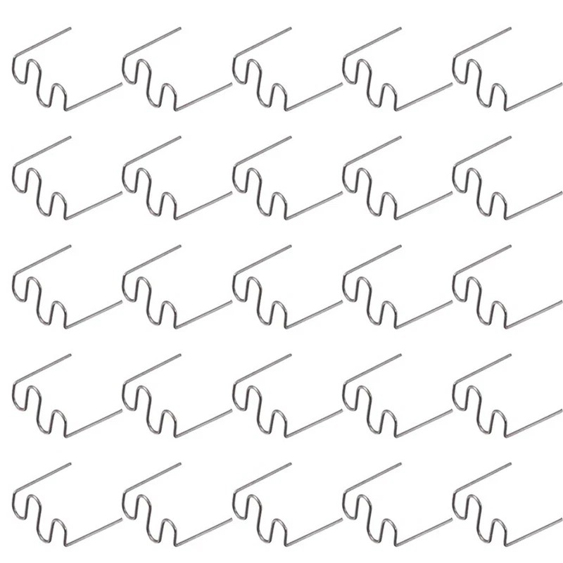 Gearzaar 1000Pcs 0.8mm Hot Stapler Staples Repair Kit For Plastic