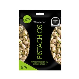 Wonderful Pistachios Tostados y Salados 227Gr