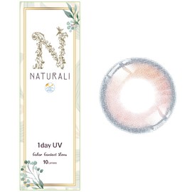 ナチュラリ 1day Pixieシリーズ クリームヘーゼル【±0.00】10枚