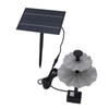 Outdoor Solar Powered Water Pump Kit 4W Watering Pond Pump