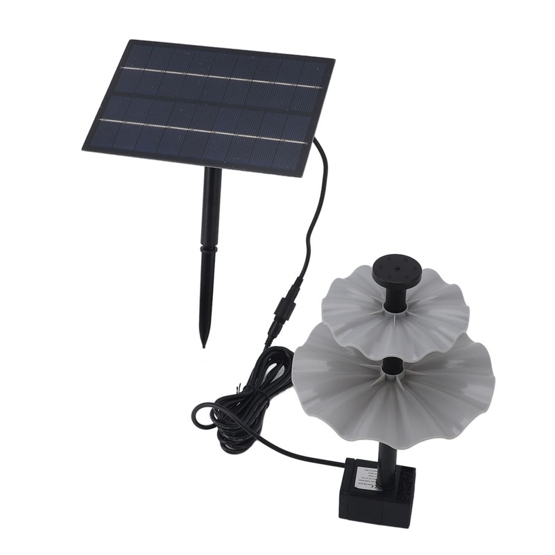Outdoor Solar Powered Water Pump Kit 4W Watering Pond Pump
