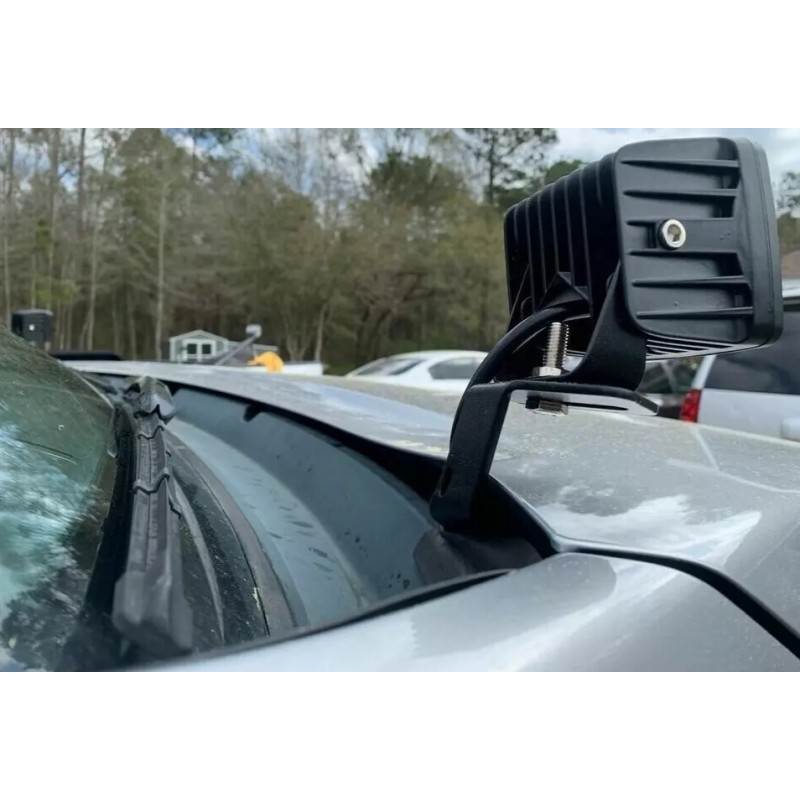 StreetRays [Originals] [SR] Hood Ditch Side LED Light Mount Brackets
