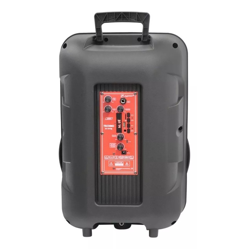 Fussion Bocina Fussion Pbs-12techno 12 Pulgadas End