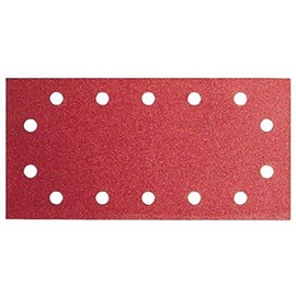Bosch 2609256B31 Sanding Sheets for Orbital Sanders 115 x 280 cm Number of Holes 14 Grit 240 Pack of 10