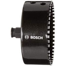 BOSCH HDG418 4-1/8 In. Diamond Hole Saw , Black