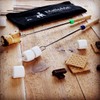 MalloMe Marshmallow Roasting Sticks - Smores Skewers for Fire Pit