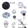 J Bryant Gym Machine Accessories for 6mm Wire Rope Cable