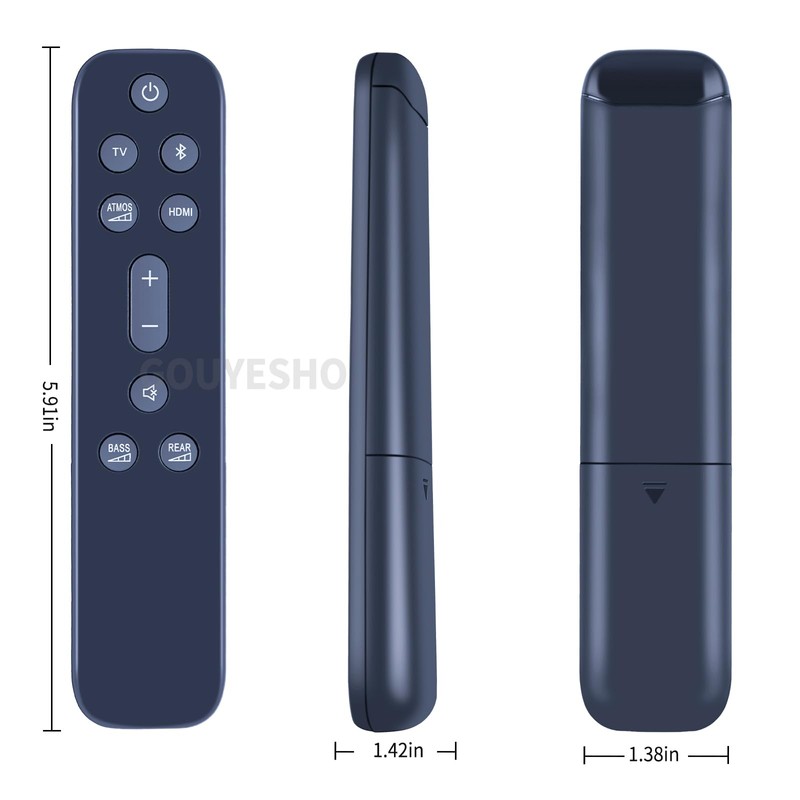 New Remote Control Replacement fit for JBL 9.1 Channel Sound