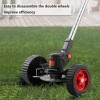 Unbranded Electric Cordless Grass String Trimmer Lawn Edger Weed Wacker