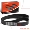 A-Premium Engine Serpentine Drive Belt Compatible with Freightliner Cascadia 2022