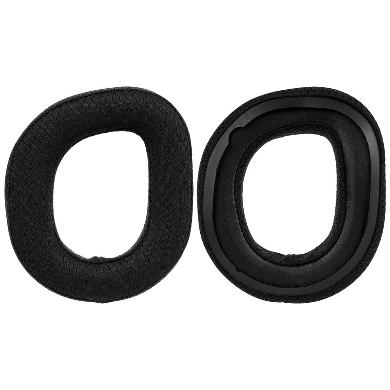 Geekria Comfort Mesh Fabric Replacement Ear Pads Compatible with Turtle
