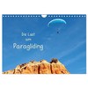 Die Lust am Paragliding (Wall Calendar 2026 DIN A4 Landscape),