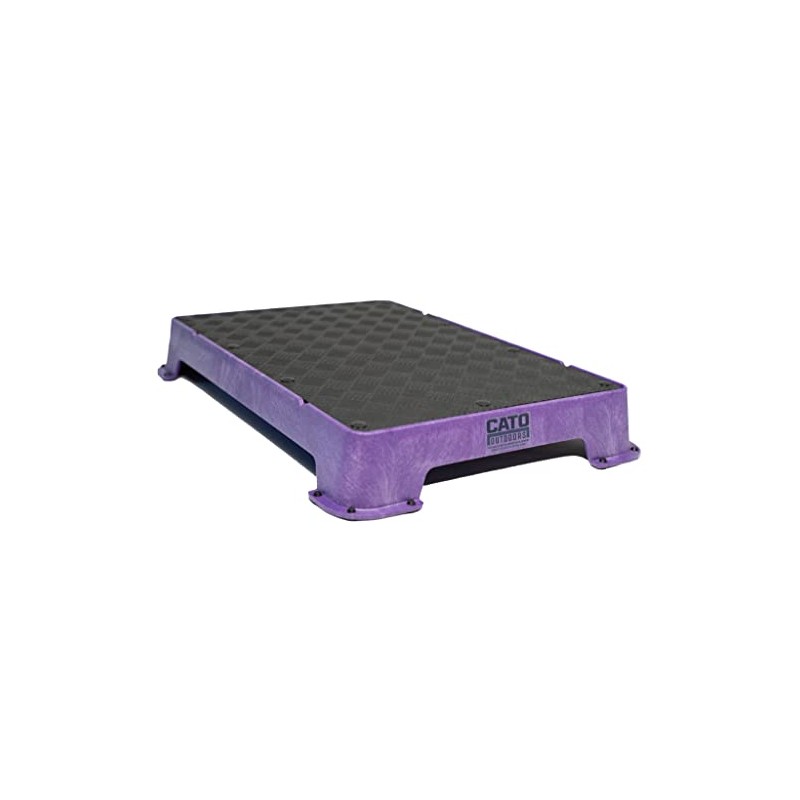 Cato Board - Dog Training Platform (Purple, Rubber Surface)