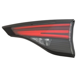 For Toyota Sienna 2021 2022 2023 Tail Light Assembly Passenger Side | Inner | LED | Clear/Red Lens | Limited/Platinum/25TH Anniversary/XSE Model | Replacement For TO2803162 | 81580-08090