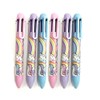6 x Unicorn Pens. 6 Colours Per Pen (Biro) Ideal