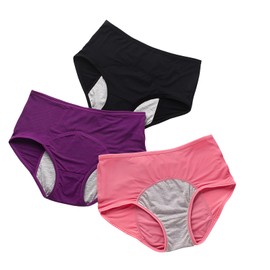 ComfortPluss Leakproof Incontinence Underwear for Elderly Women