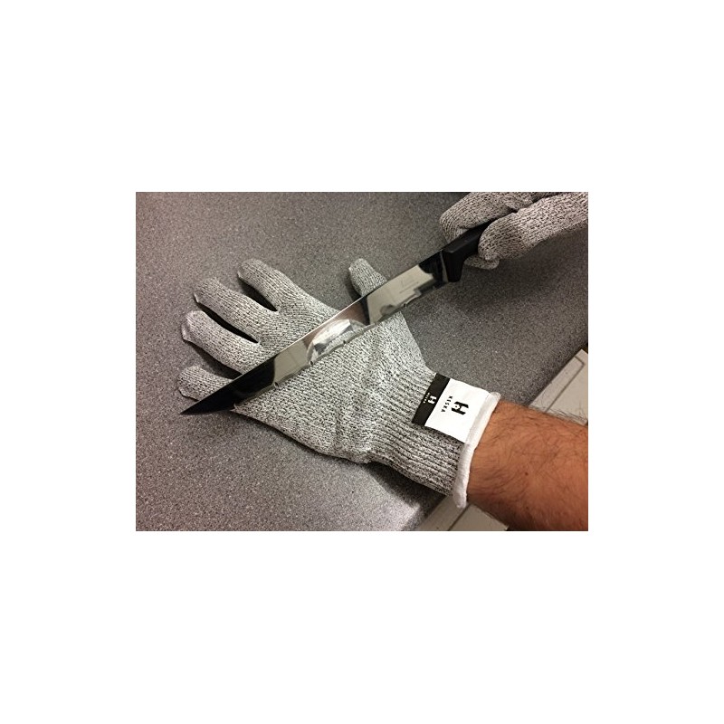 Heska - Cut Resistant Gloves - Grey - High Performance