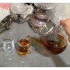 Borosilicate Glass Teapot with Removable Stainless Steel Infuser, 4 Cups