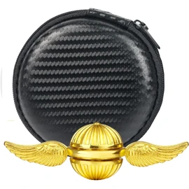 Metal Fidget Spinner Toy for Kid Adult, Finger Hand Spinner Fingertip Gyro Birthday Gift Cake Topper Decor, Desk Sensory Stress Relief Toy, Party Favor Small Gadget Christmas Stocking Stuffer Filler