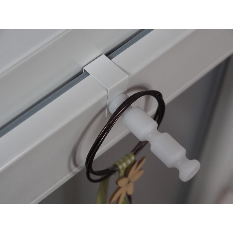 dekondo !! 10x Window Hooks / Decorative Hooks with Spacer